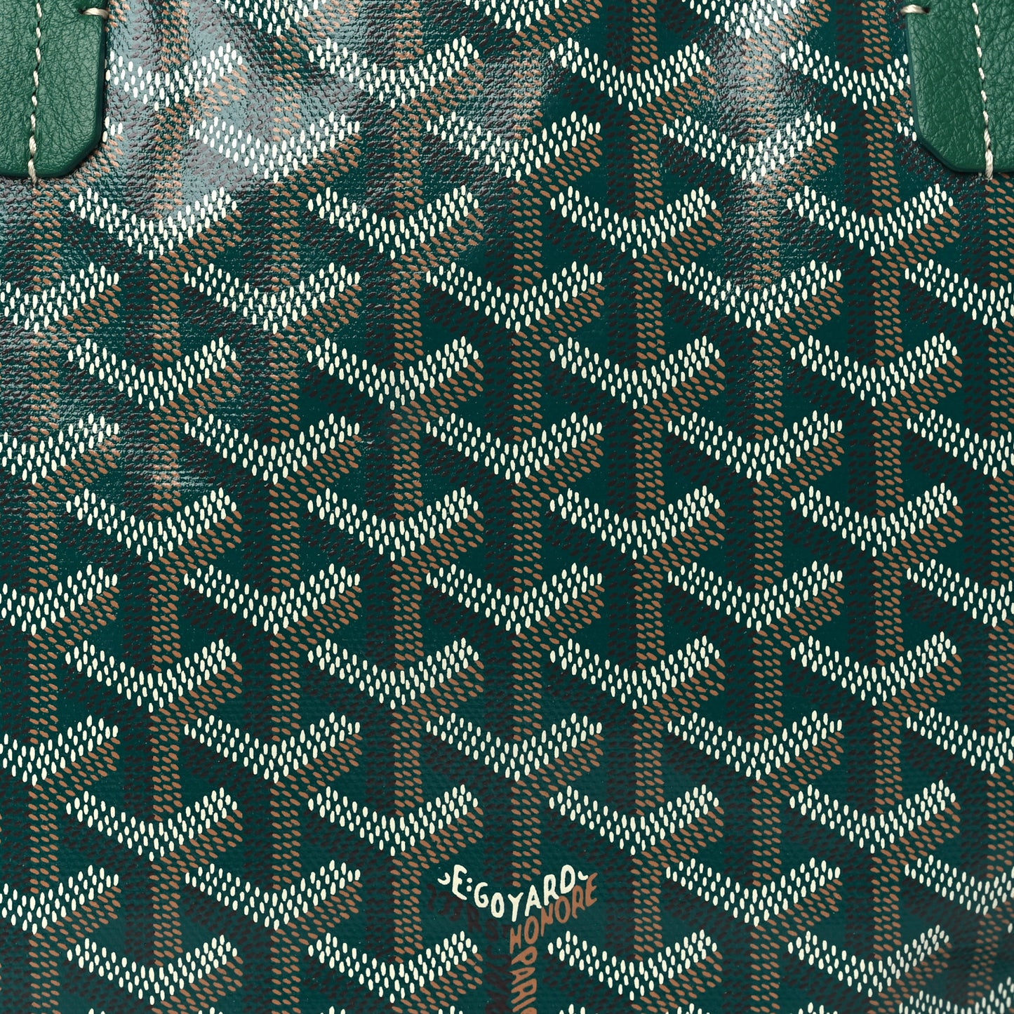 ine Reversible Mini Anjou Green