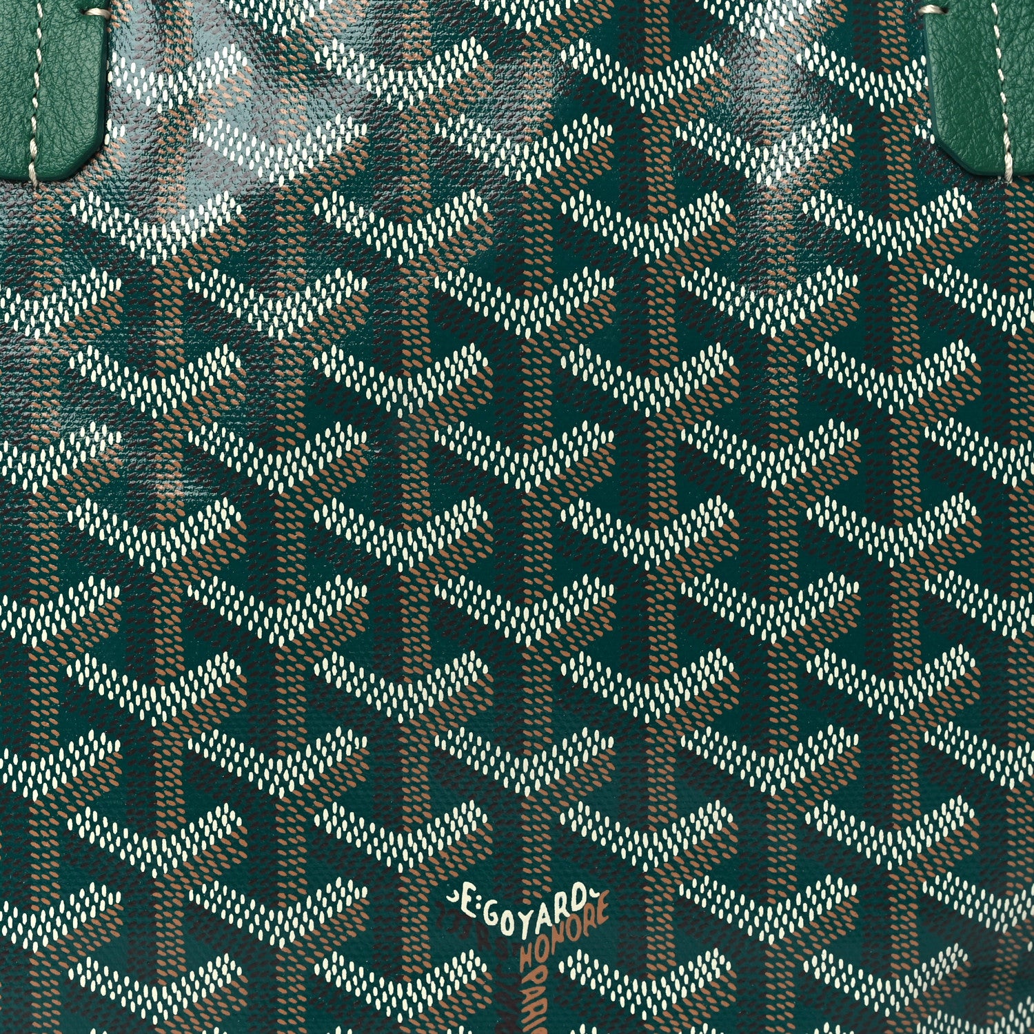 Goyard ine Reversible Mini Anjou Green 11 of 17