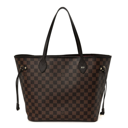 Louis Vuitton Damier Ebene Neo Neverfull MM 1 of 11