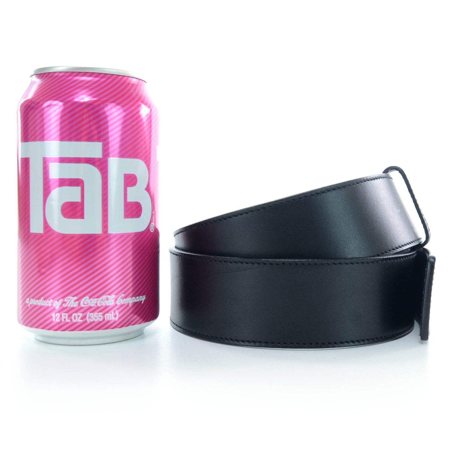 Leather GG Belt Black 80 32