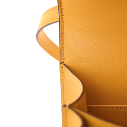 Hermes Epsom Constance 18 Jaune Ambre 12 of 13