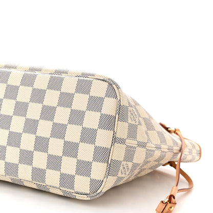 Louis Vuitton Damier Azur Neverfull PM 10 of 10