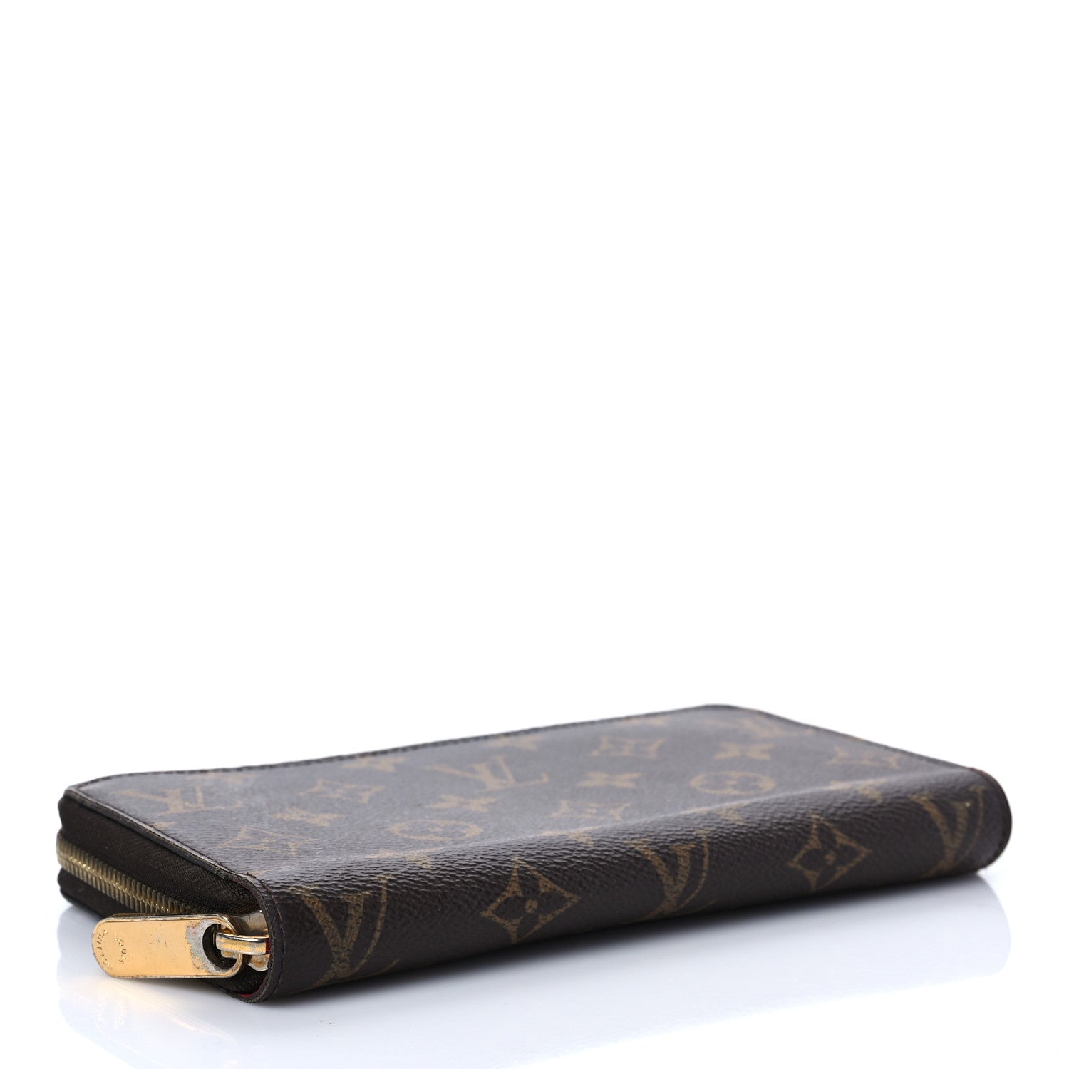 Louis Vuitton Monogram Zippy Wallet Coquelicot 4 of 7