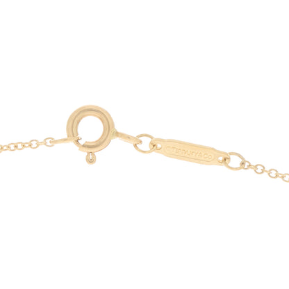 Tiffany 18K Yellow Gold Mini Return to Tiffany Heart Tag Pendant Necklace 4 of 5