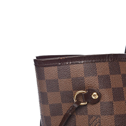 Louis Vuitton Damier Ebene Neverfull MM 17 of 19