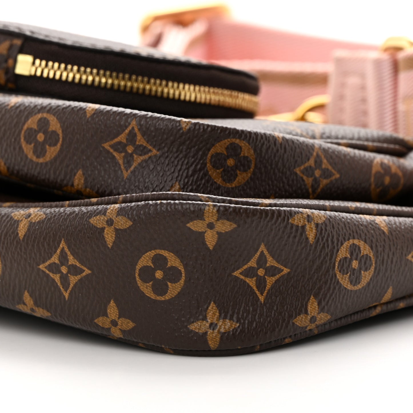 Monogram Multi Pochette Accessories Rose Clair