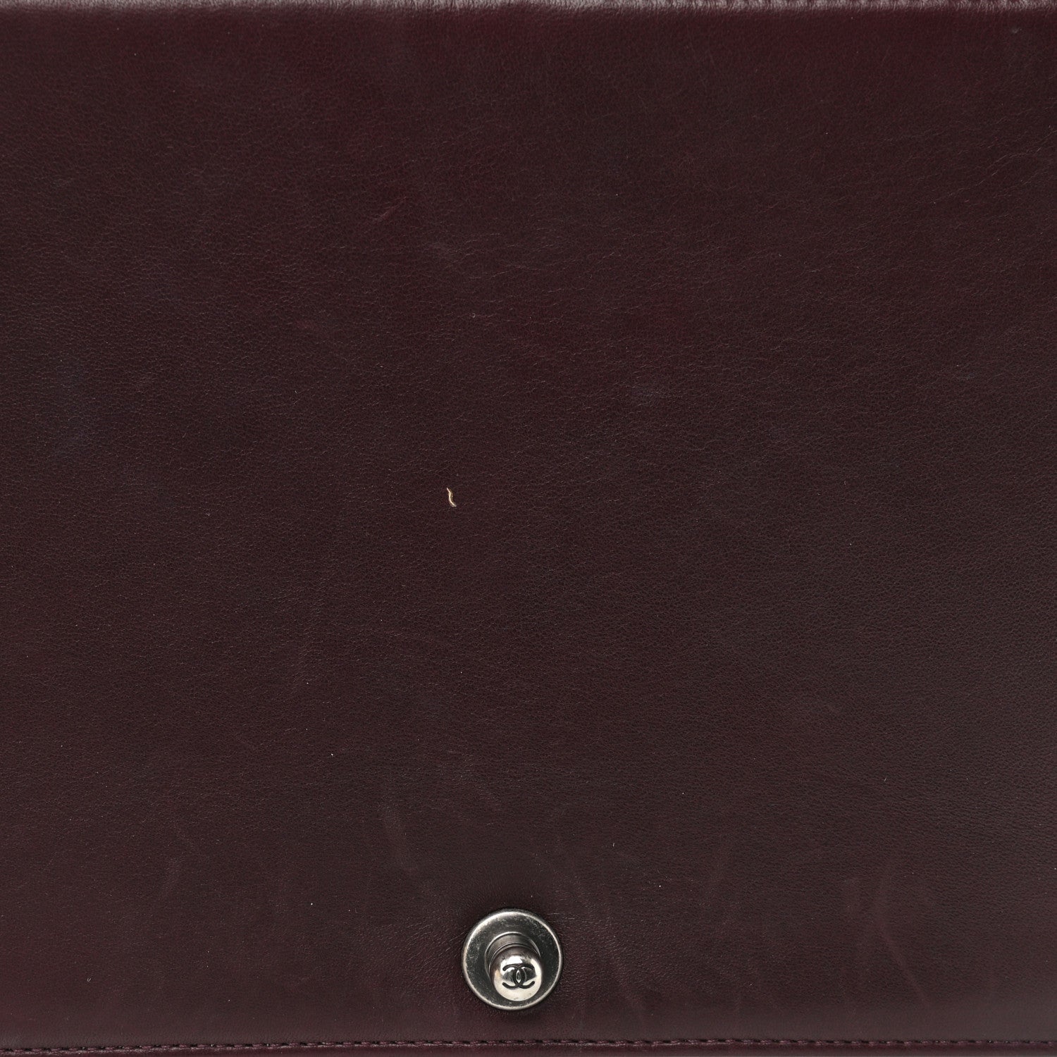 Chanel Velvet Tweed Large Boy Flap Burgundy 12 of 12