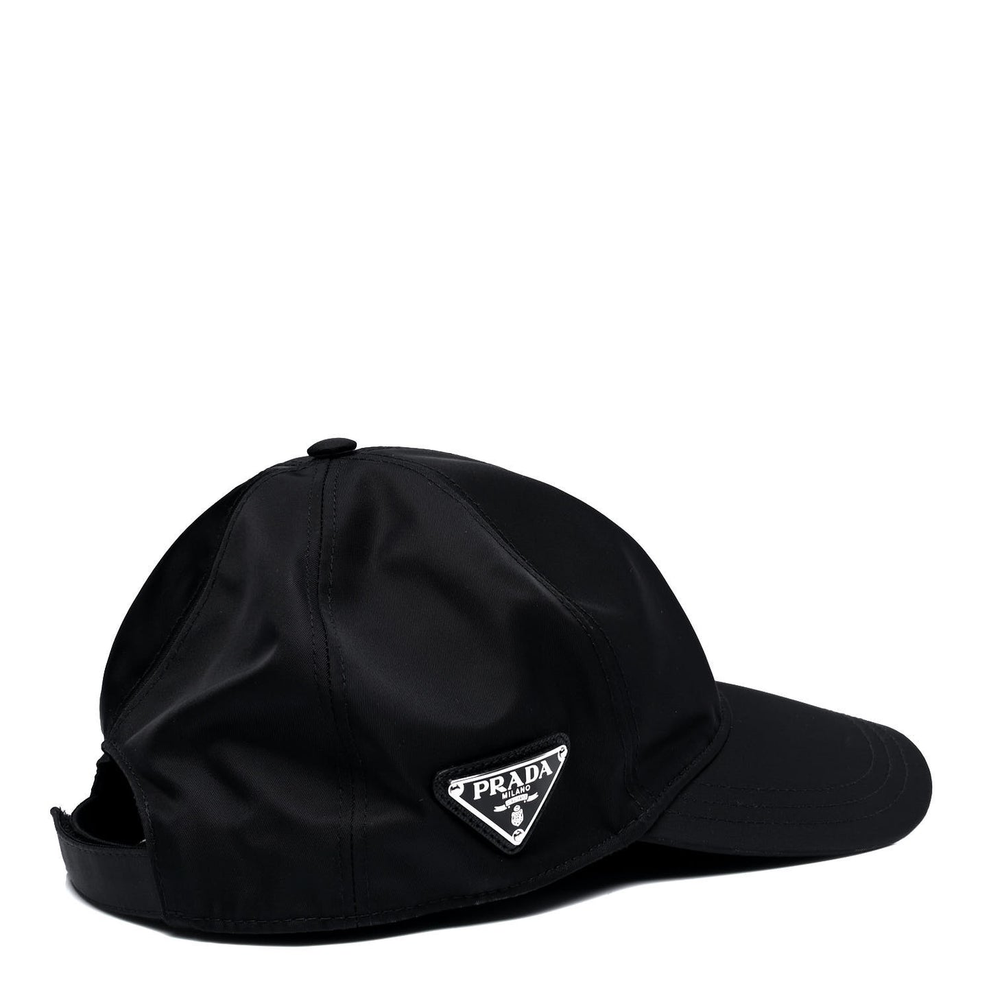 Re-Nylon Mens Baseball Cap L Black