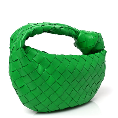 Bottega Veneta Nappa Intrecciato Mini Jodie Parakeet 3 of 8
