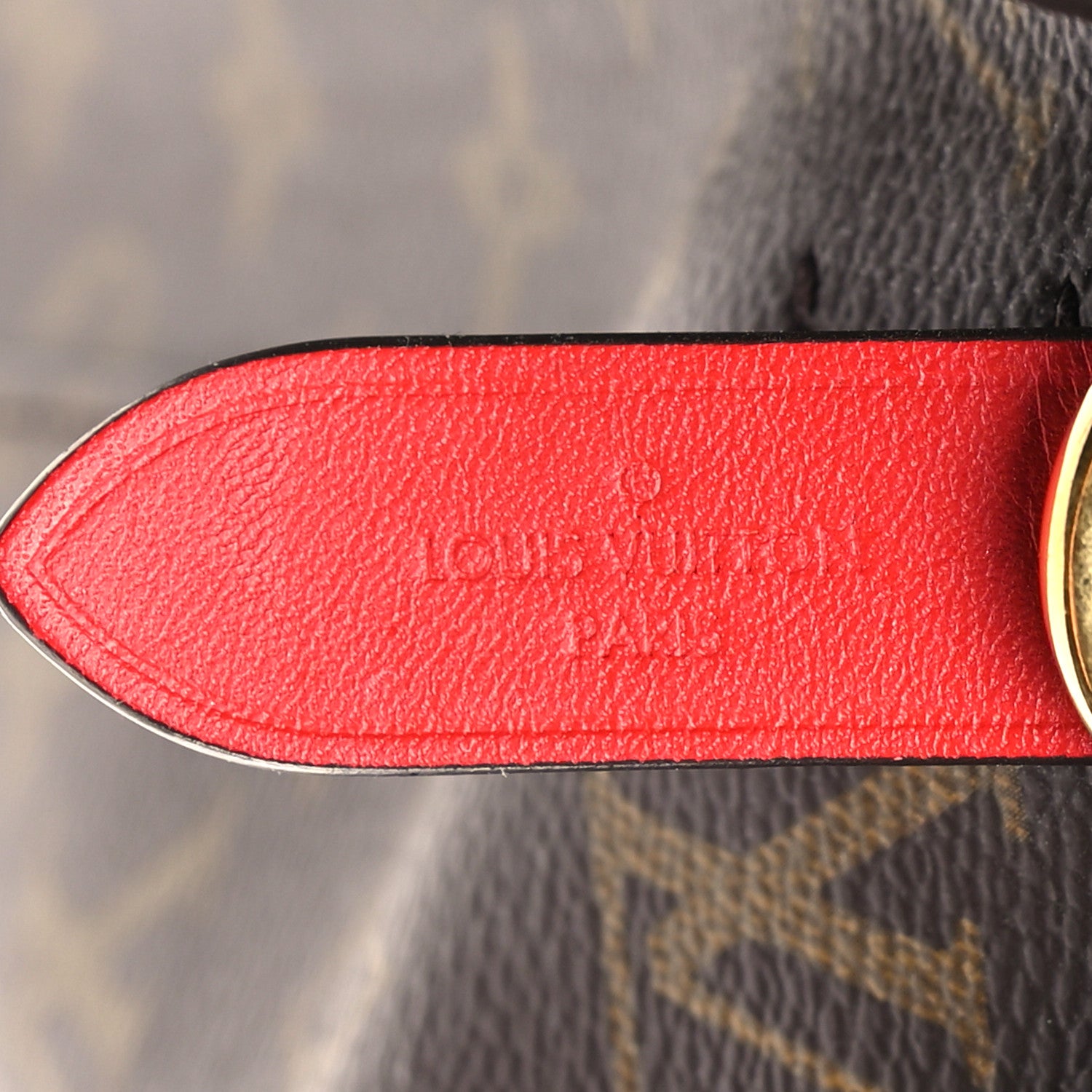 Louis Vuitton Monogram Neonoe MM Coquelicot 6 of 9