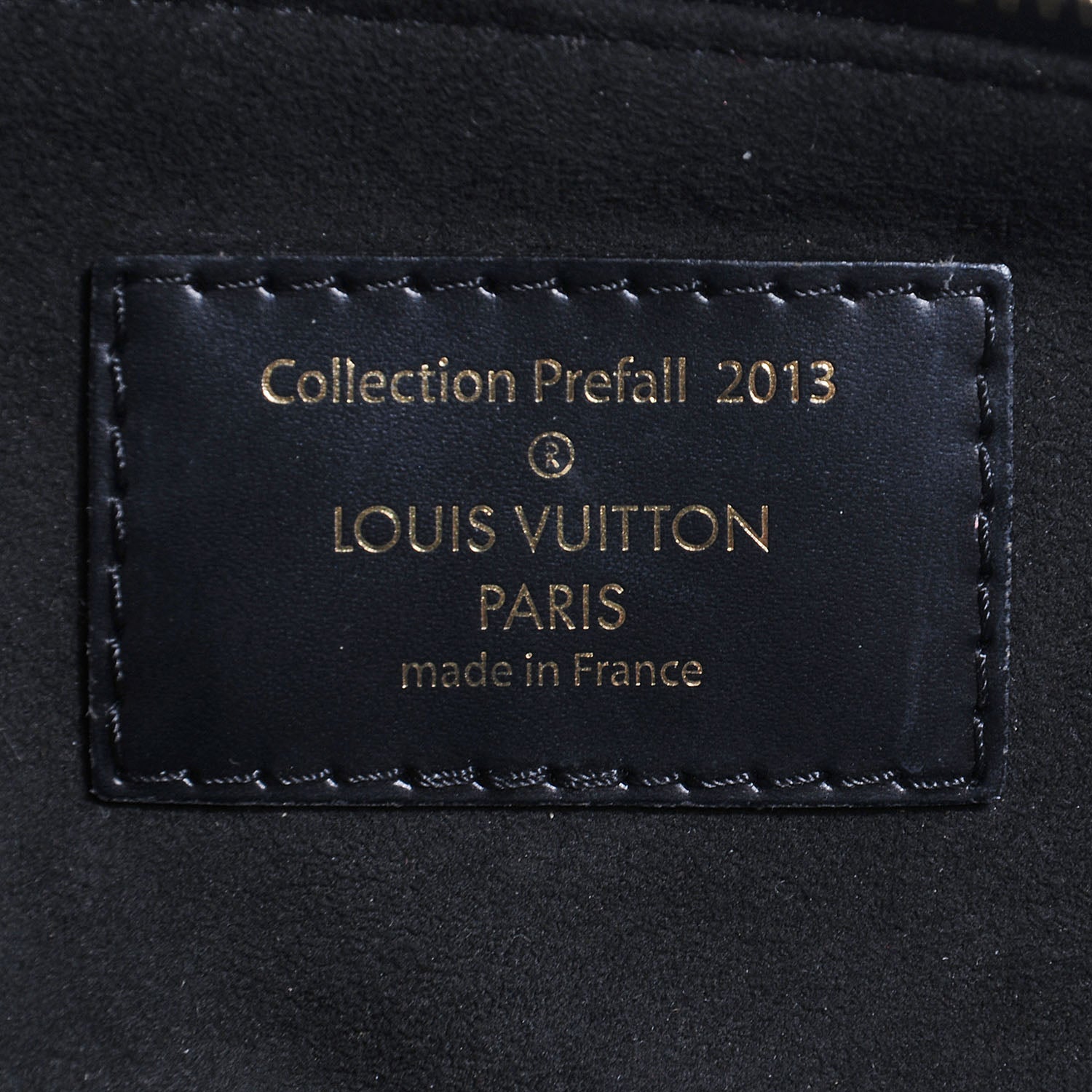 Louis Vuitton Damier Paillettes Speedy 30 Black 6 of 8