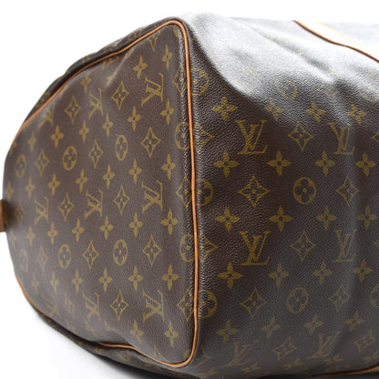 Louis Vuitton Monogram Keepall 55 5 of 10