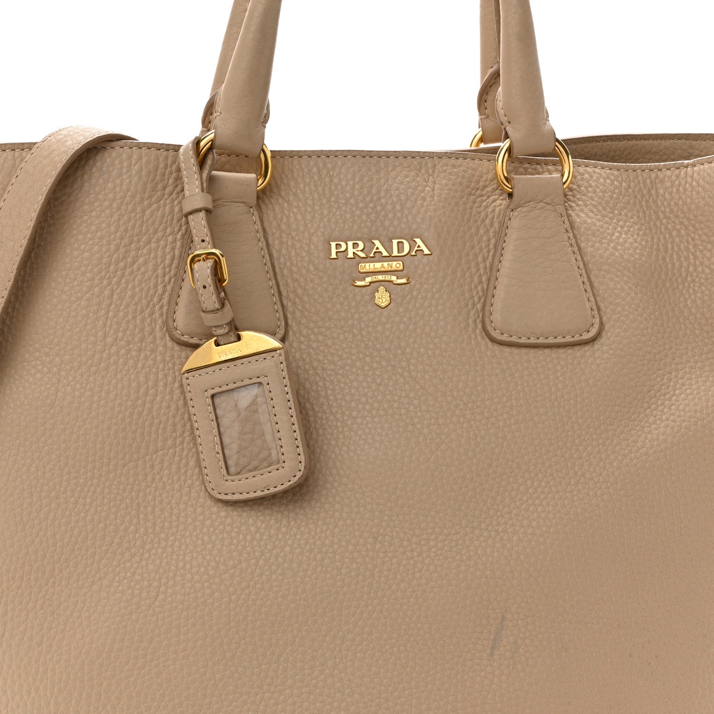 Vitello Phenix Tote Argilla