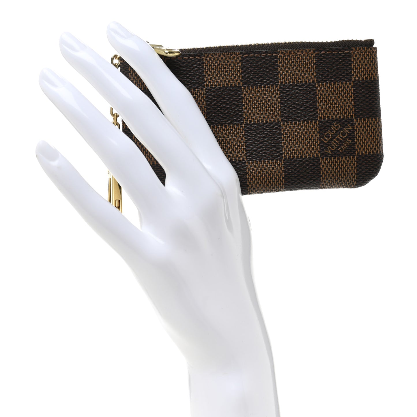 Damier Ebene Key Pouch