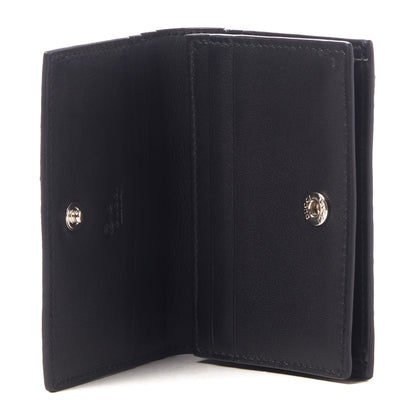 Gucci Microguccissima Card Case Wallet Black 6 of 8