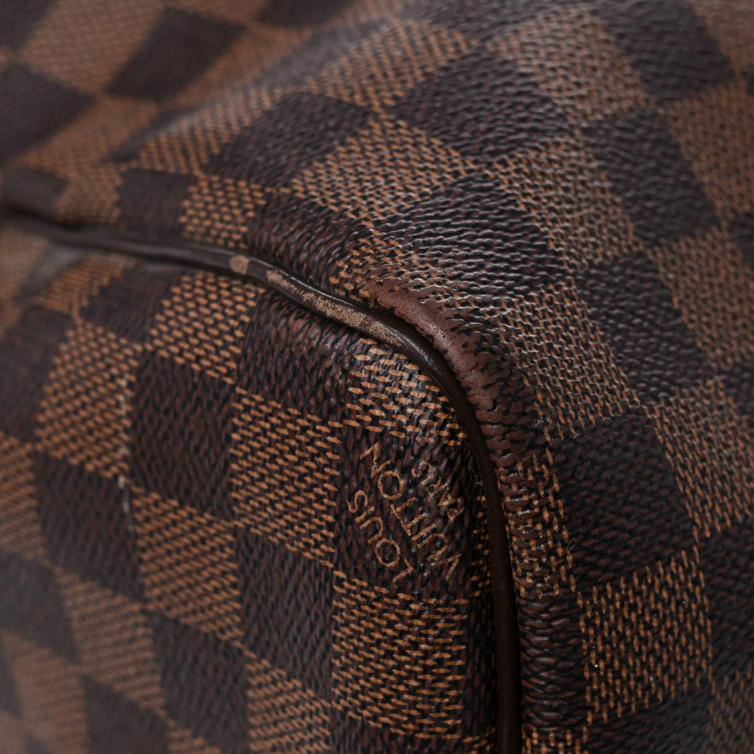 Louis Vuitton Damier Ebene Keepall Bandouliere 45 7 of 28