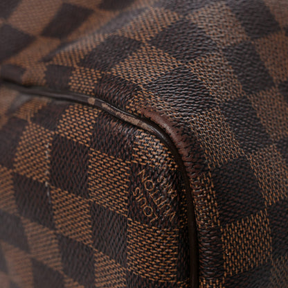 Louis Vuitton Damier Ebene Keepall Bandouliere 45 7 of 28