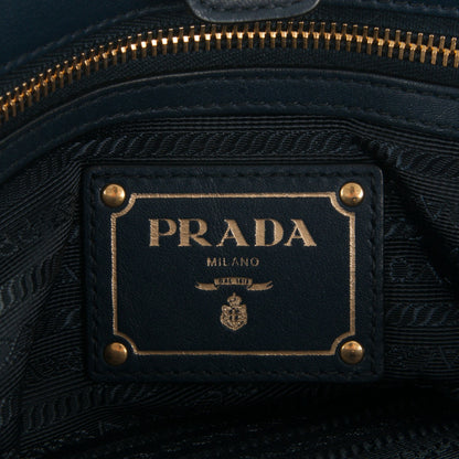 Prada Soft Calf Tote Baltico 6 of 7