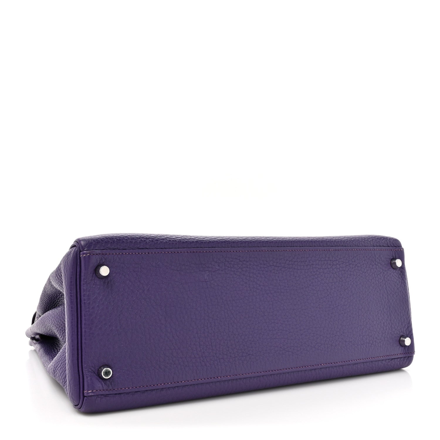 Hermes Togo Kelly Retourne 35 Iris 4 of 17