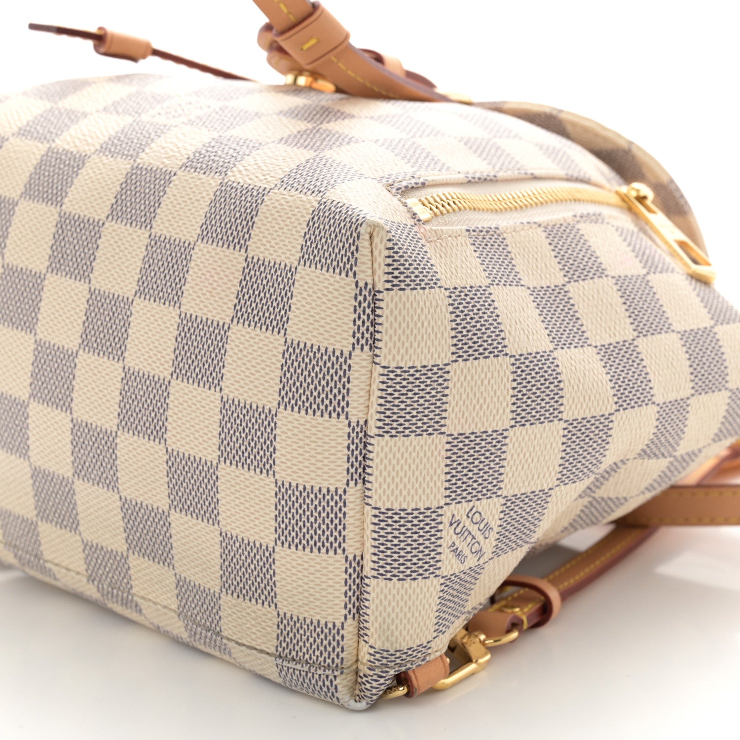 Louis Vuitton Damier Azur Sperone BB Backpack 10 of 12