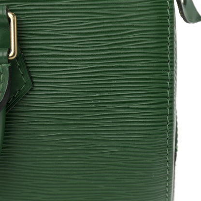 Louis Vuitton Epi Speedy 25 Borneo 11 of 12