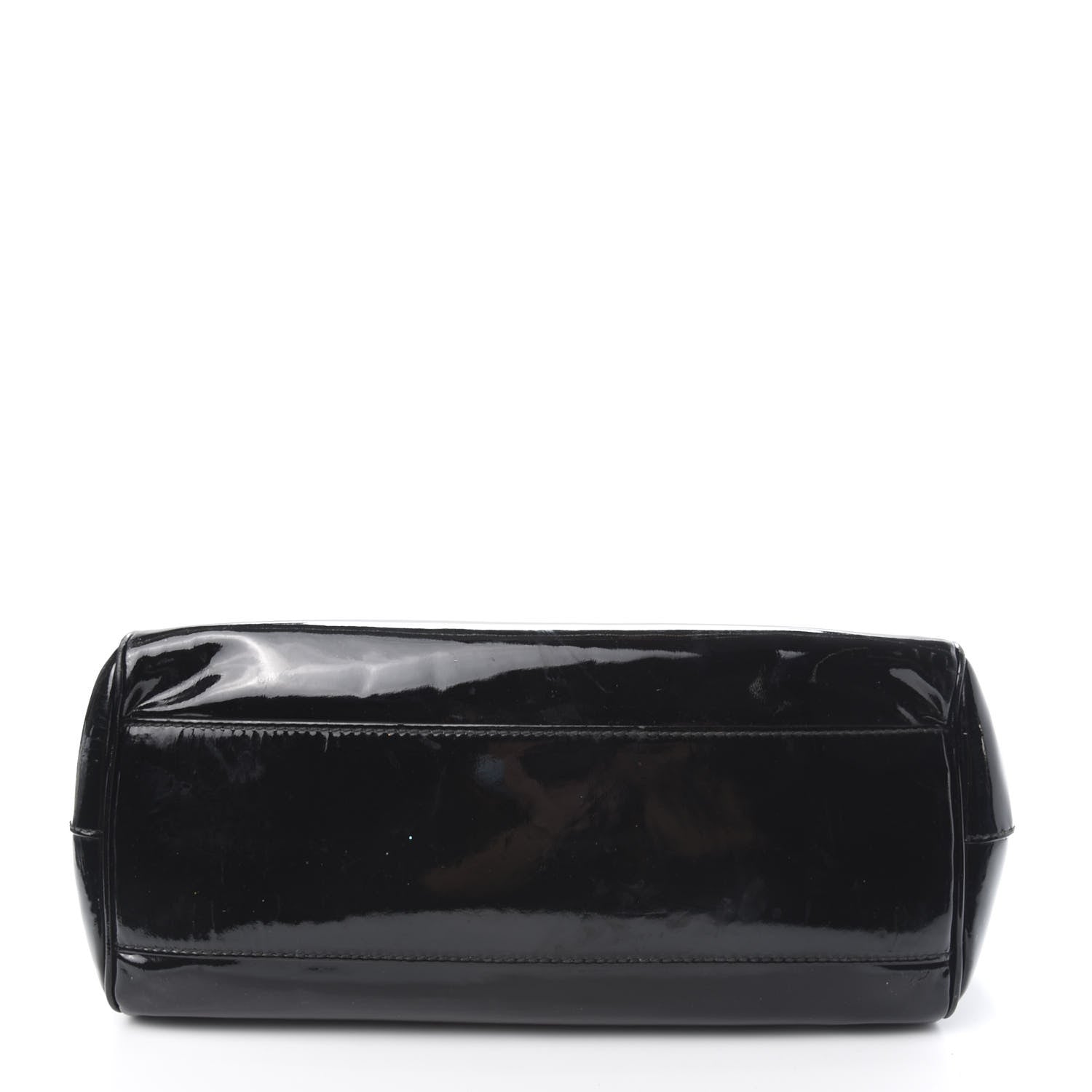 Dolce & Gabbana Patent Large Miss Sicily Satchel Black 6 of 17