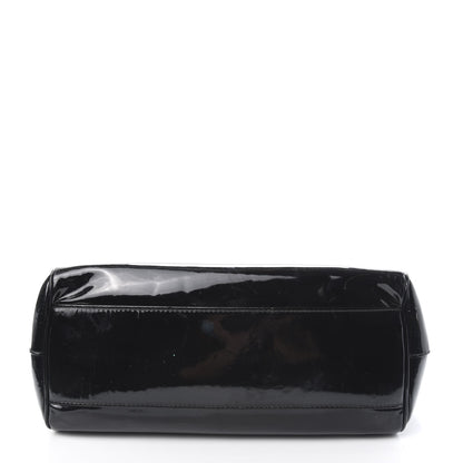 Dolce & Gabbana Patent Large Miss Sicily Satchel Black 6 of 17