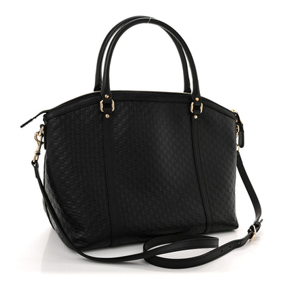 Gucci Soft Microguccissima Dome Satchel Black 3 of 13