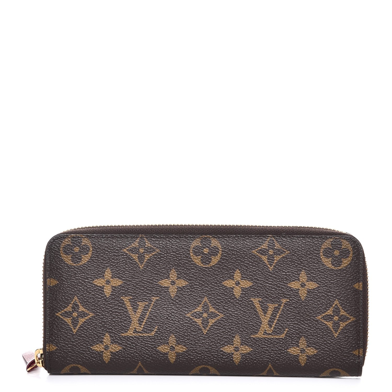 Louis Vuitton Monogram Clemence Wallet Fuchsia 1 of 8