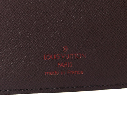 Louis Vuitton Damier Ebene Medium Ring Agenda Cover 7 of 8