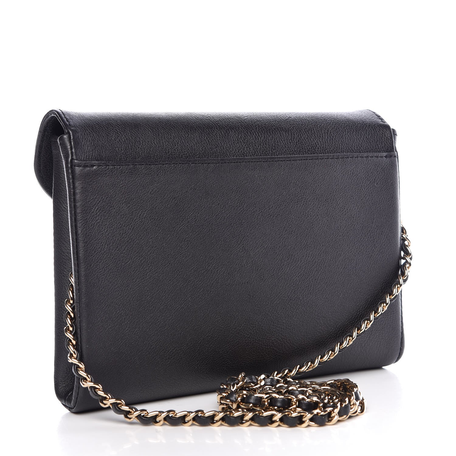 Chanel Calfskin Quilted Smart Pocket Crossbody Bag Black 3 of 8