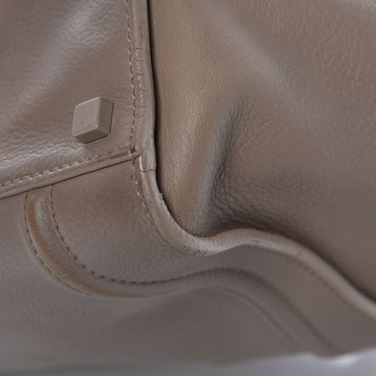 Celine Supple Calfskin Medium Phantom Luggage Beige 8 of 27