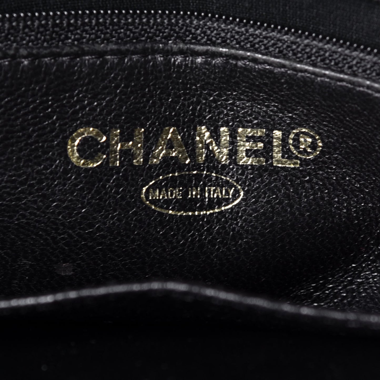Caviar Quilted Medallion Tote Black