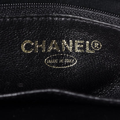 Chanel Caviar Quilted Medallion Tote Black 6 of 9