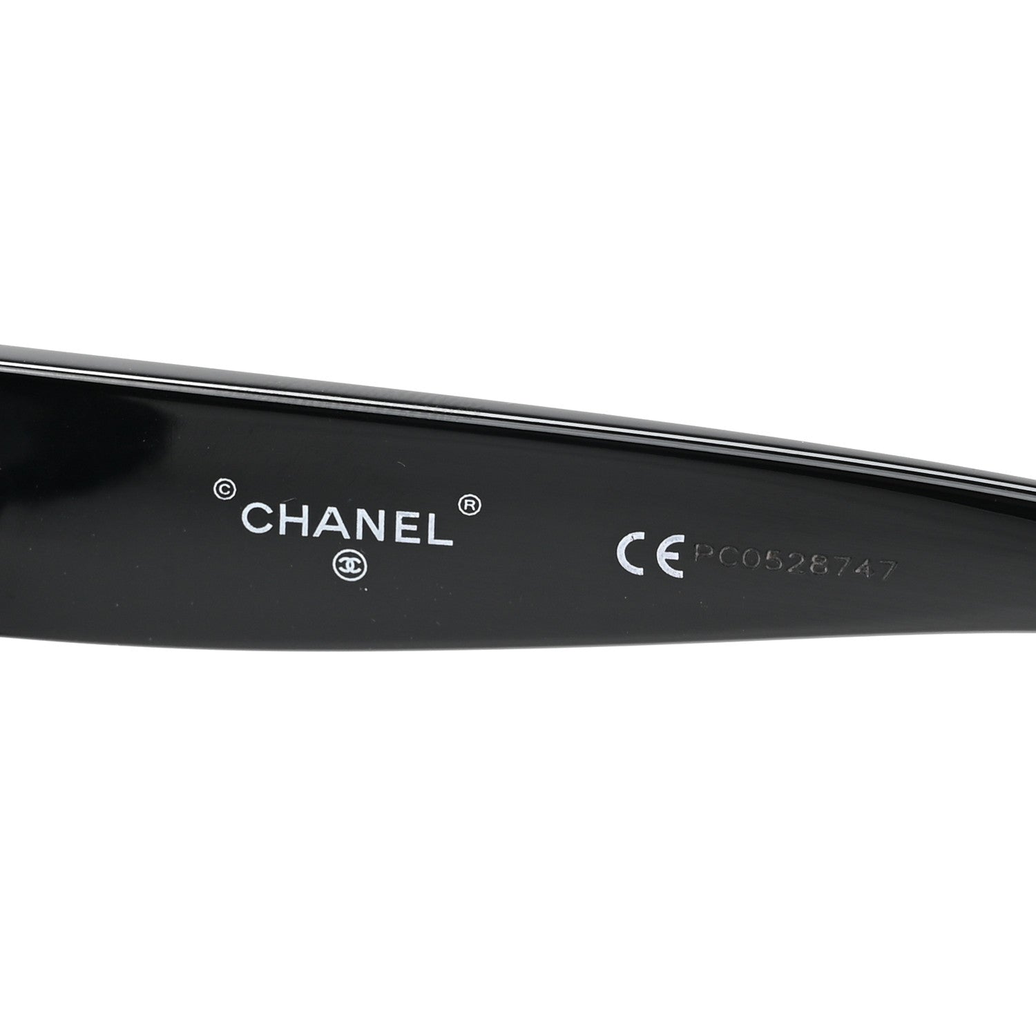 Chanel Acetate CC Butterfly Sunglasses 71382 Black 6 of 8