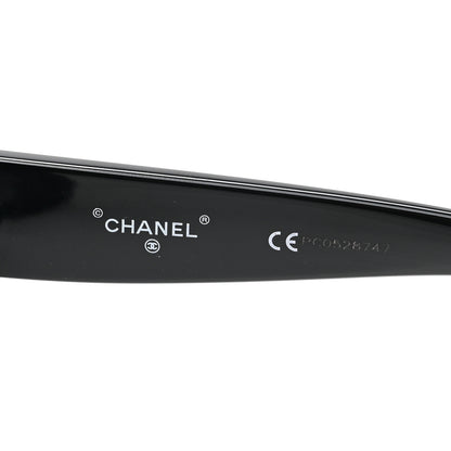 Chanel Acetate CC Butterfly Sunglasses 71382 Black 6 of 8