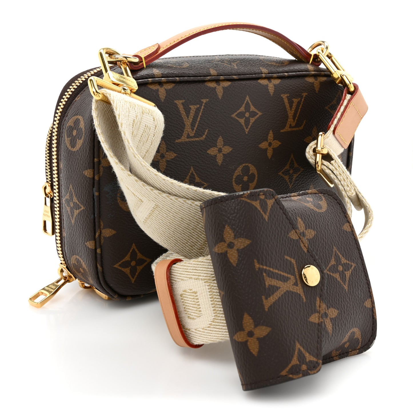 Monogram Utility Crossbody