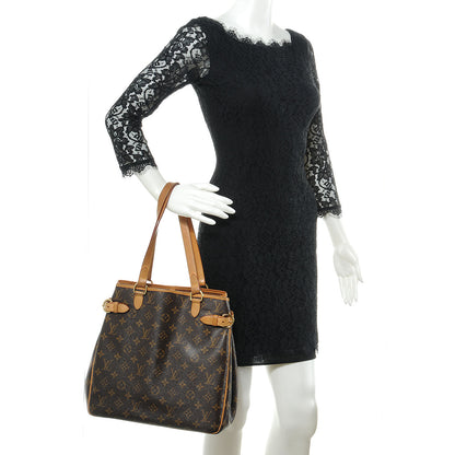 Louis Vuitton Monogram Batignolles Vertical 2 of 10