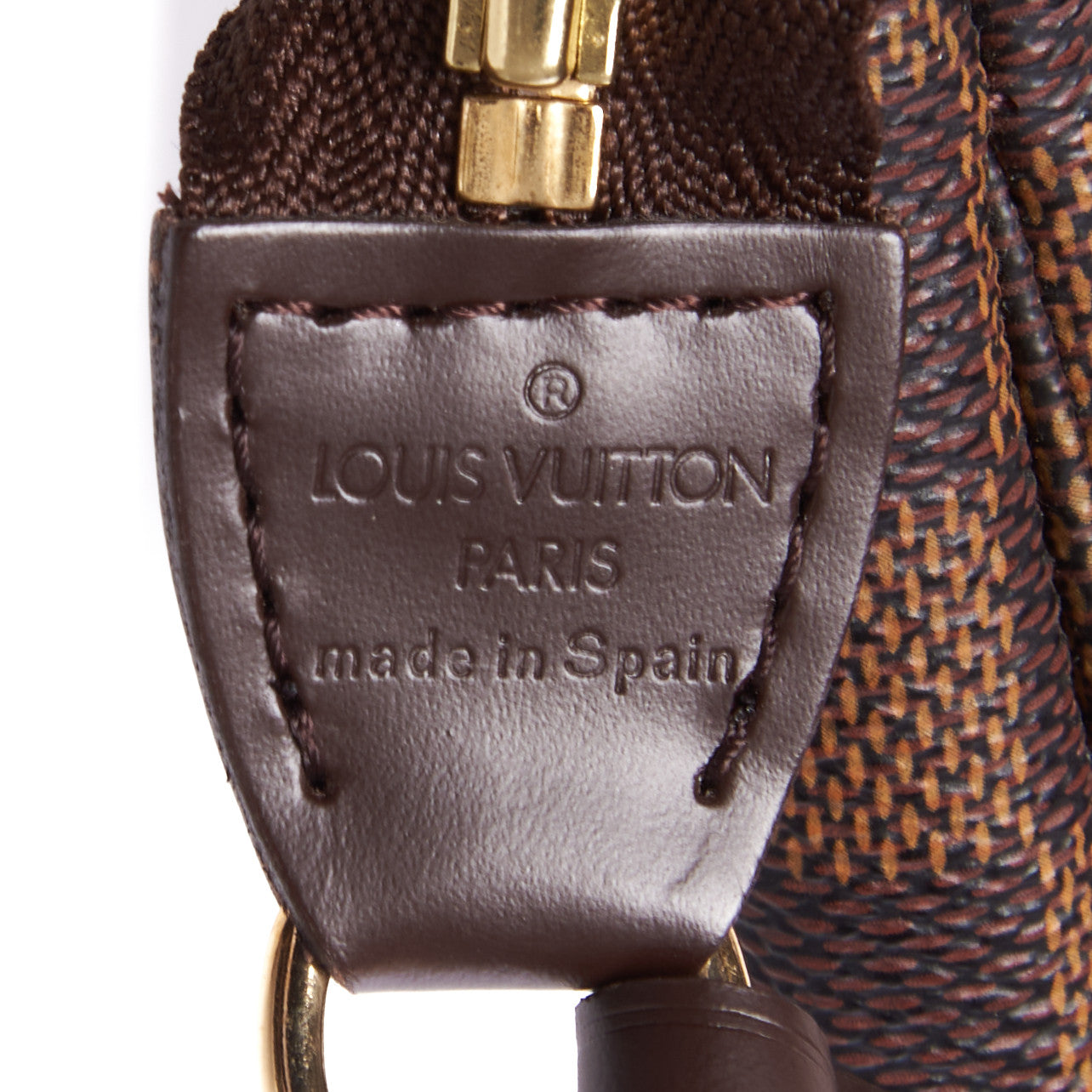 Damier Ebene Pochette Accessories