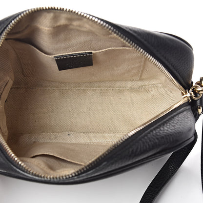 Gucci Pebbled Calfskin Small Soho Disco Bag Black 5 of 11