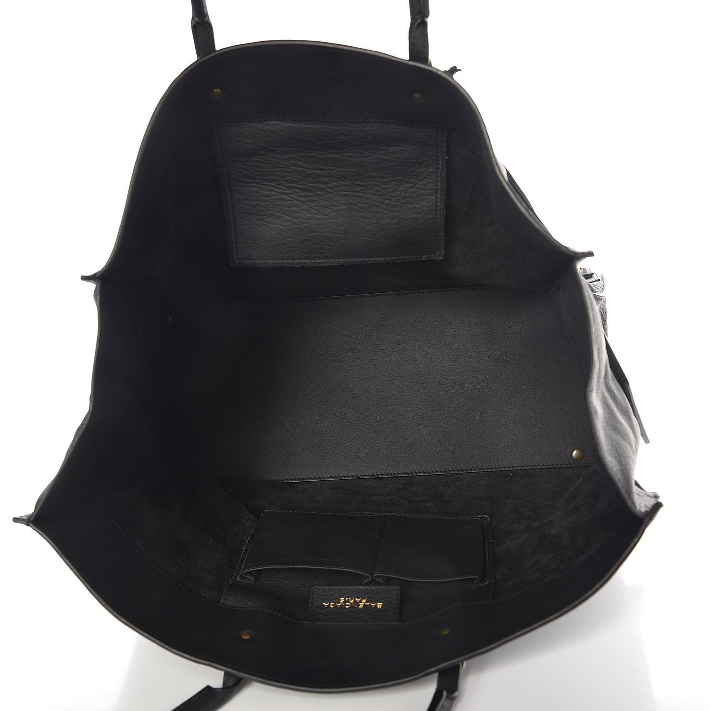 Veau Papier A4 Tote Black