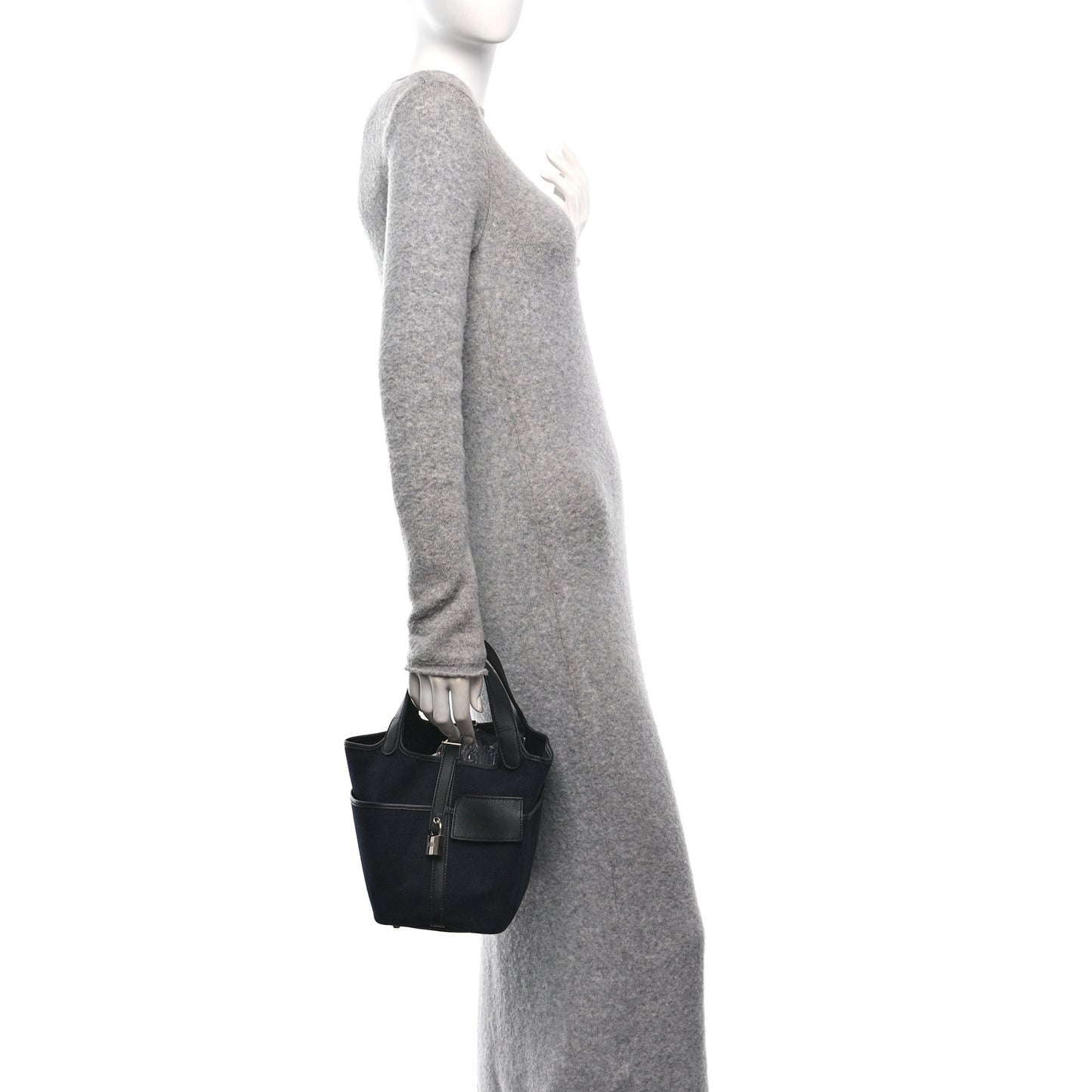 Toile Goeland Swift Cargo Picotin Lock 18 Bleu Marine Black