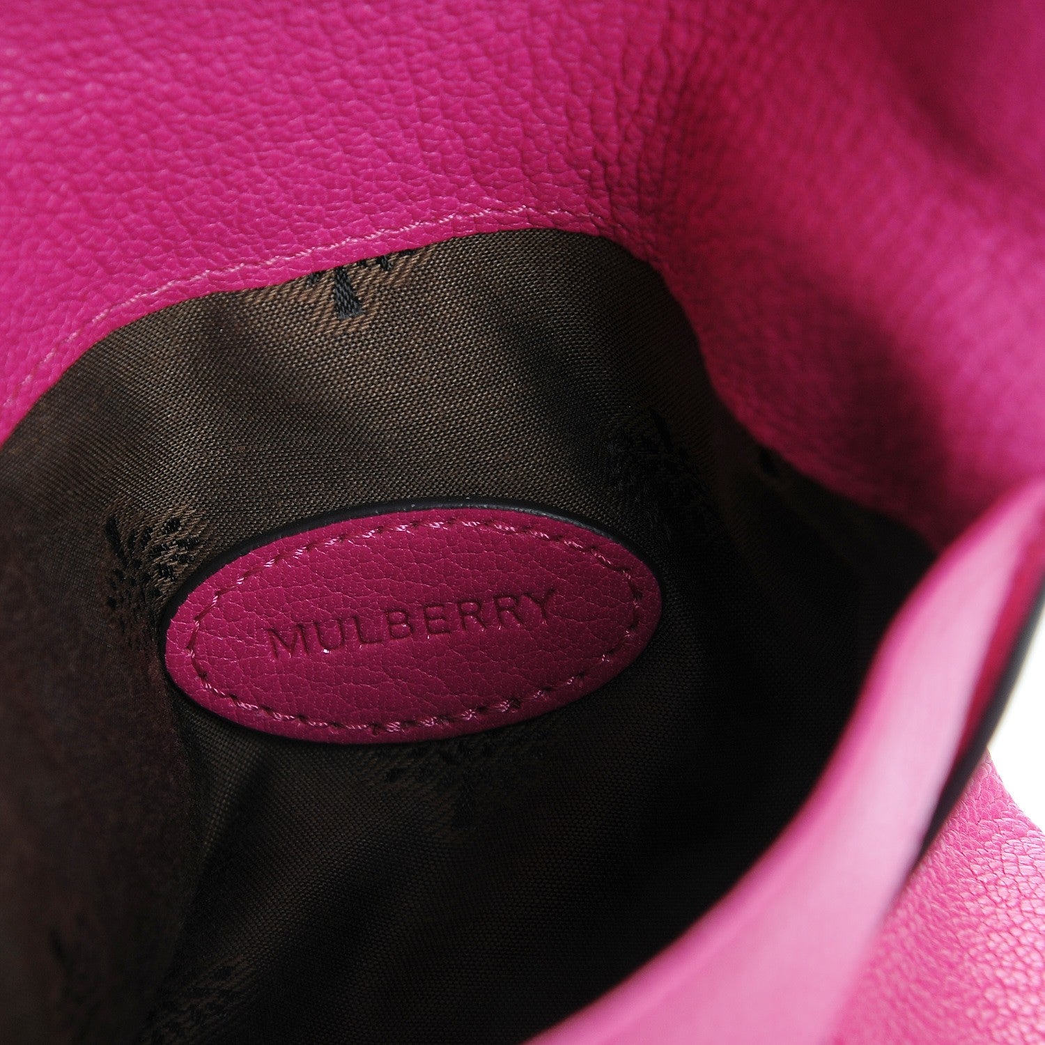Mulberry Glossy Goat Clemmie Clutch Pink 6 of 9
