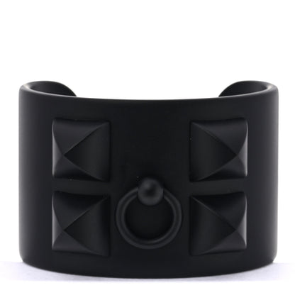 Hermes Aluminium Sunset Collier De Chien CDC Bracelet T2 Noir Intense 1 of 4