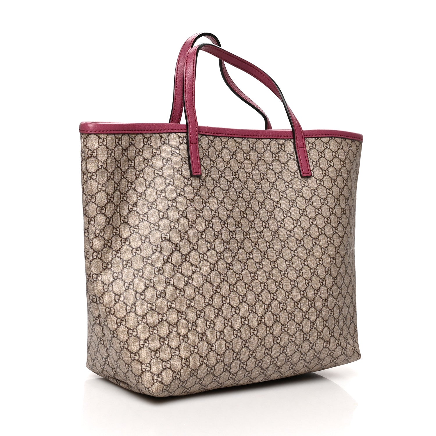 Gucci GG Supreme Monogram Kid's Doll Print Tote 2 of 9