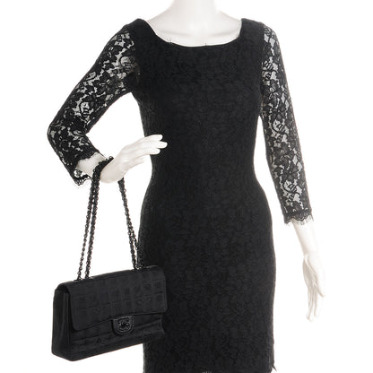 Chanel Nylon Travel Flap Black 2 of 9