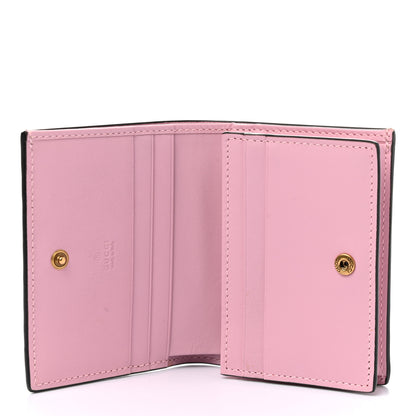 Gucci GG Supreme Monogram Strawberry Card Case 5 of 8