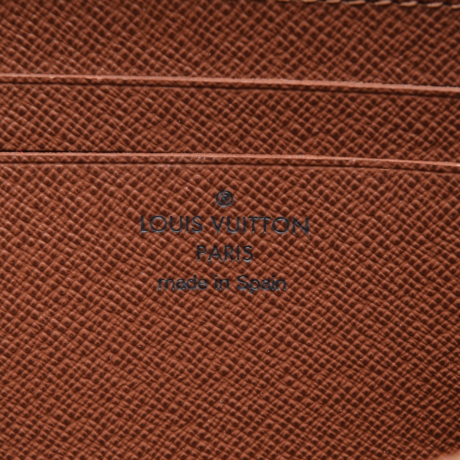 Louis Vuitton Monogram Zippy Compact Wallet 6 of 6