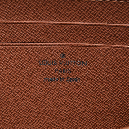 Louis Vuitton Monogram Zippy Compact Wallet 6 of 6