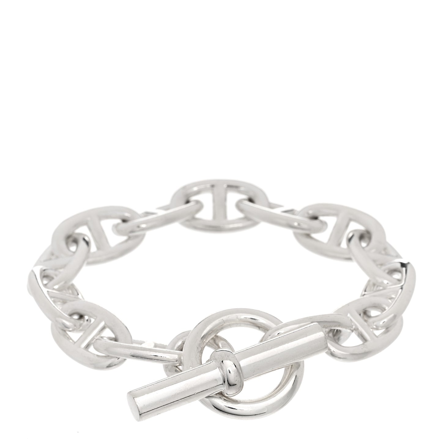 Sterling Silver TGM Chaine D'Ancre Bracelet